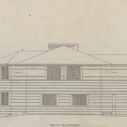 Rear elevation
