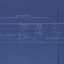 Working drawing #4: South e...