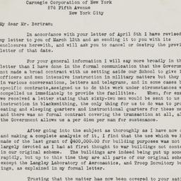 Board Meeting, 3/12/1918