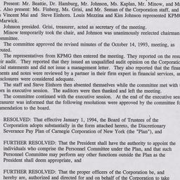 Board of Trustees - Sent to...