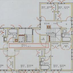 Second floor plan