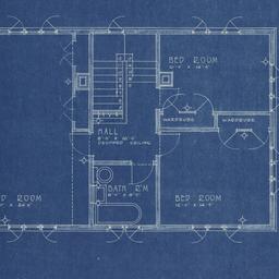 Second floor plan