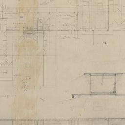 First floor plan, elevation