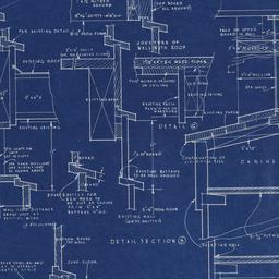 Blueprint section detail