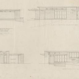 Working drawing #3: Elevations