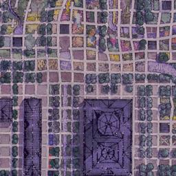 Site plan, detail.