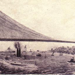 East River Bridge, N.Y.