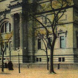 Museum of Art, Central Park...