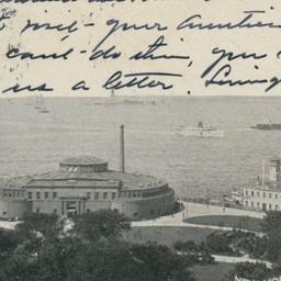 New York Harbor from the Ba...