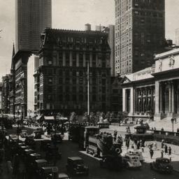 Fifth Ave. and 42nd Street ...