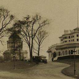 Riverside Drive, South from...