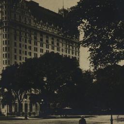 The Plaza. New York.