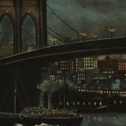 Brooklyn Bridge and Water F...