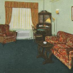Bedroom the Park Central