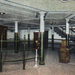 A Subway Station, New York