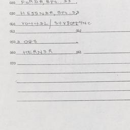 Western questionnaire, answ...