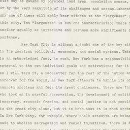 New York's Future as I ...