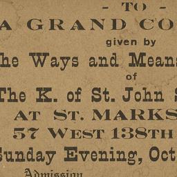 A Grand Concert Given by th...