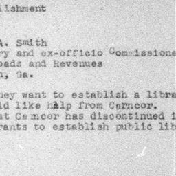Carnegie Turn-Downs, Librar...