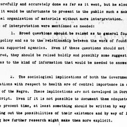 Memorandum of conversation ...