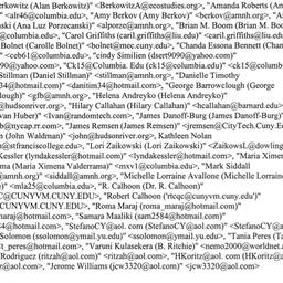 Announcements, 2003-12-18. ...