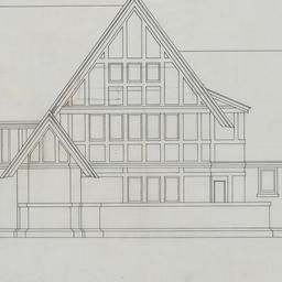 Exterior elevation
