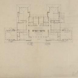 Presentation drawing: Upper...