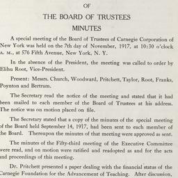 Board Meeting