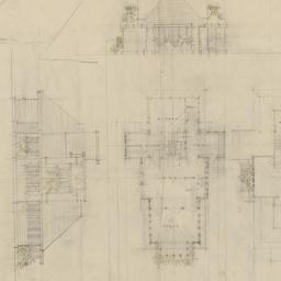 First, second floor plans, ...