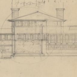West elevation