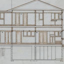 Longitudinal section