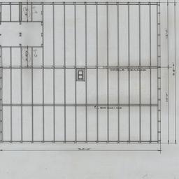 Second floor joist plan