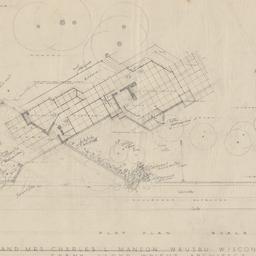 Working drawing #7: Plot plan