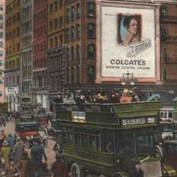 Fifth Avenue Traffic, Showi...