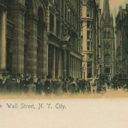 Wall Street, N.Y. City