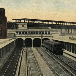 62nd St. Subway Station, Bo...