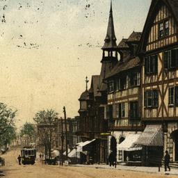 Main Street; West from Broa...
