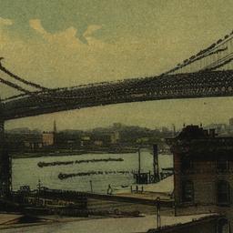 Williamsburg Bridge, N. Y. ...