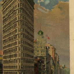 Fuller (Flat Iron) Building...