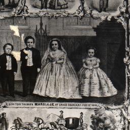 Gen. Tom Thumb's Marria...