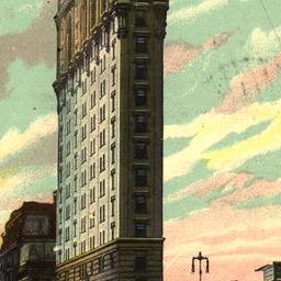Times Building, Broadway an...