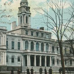 City Hall. New York.