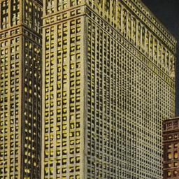Equitable Bldg at Night New...