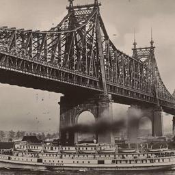 Queensboro Bridge over Blac...