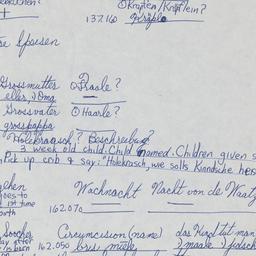 Western questionnaire, answ...