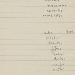 Eastern questionnaire, blue...