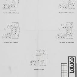 333 E. 79 Street, Key Plans