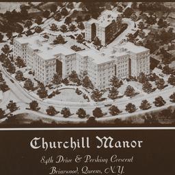 Churchill Manor, 84 Dr. And...