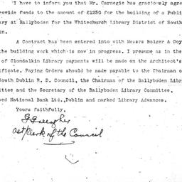 Carnegie Public Library, Ra...
