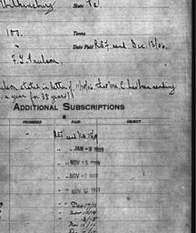 Carnegie General Donations,...